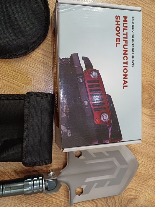 Складная лопатка туристическая
мультитул саперная  походная