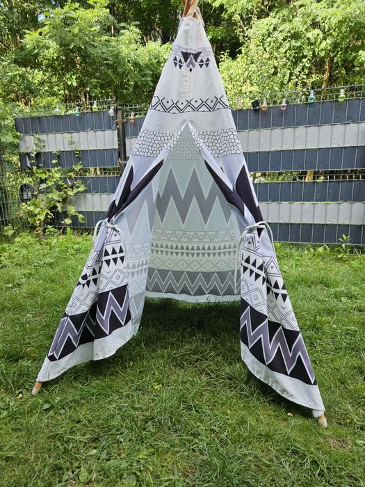 Namiot tipi - wzór Skandynawski