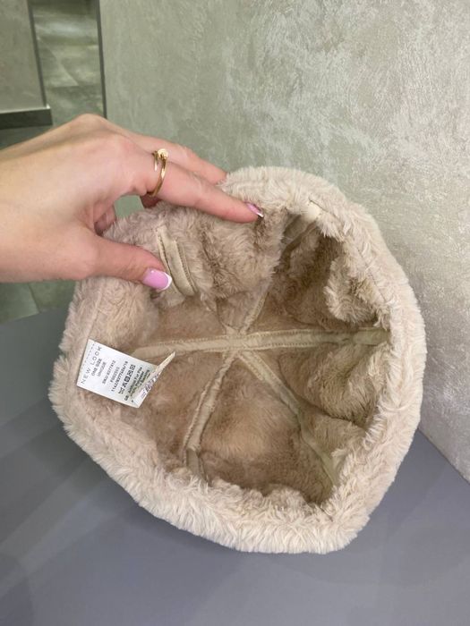 Шапка замш на меху New-Look