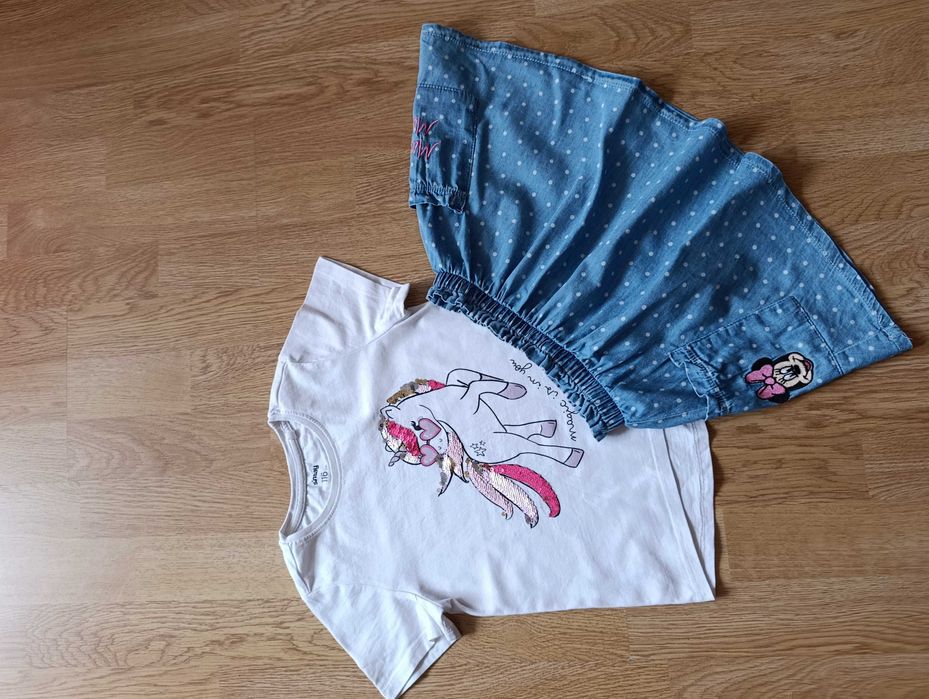 Набір спідниця + футболка Sinsay для дівчинки