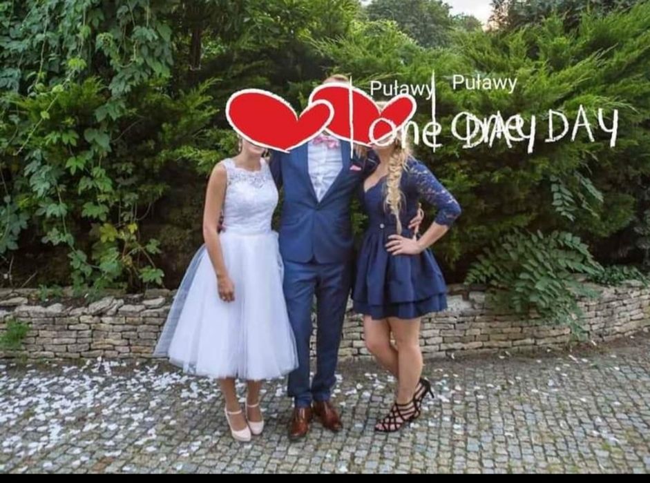 Suknia ślubna z gorsetem