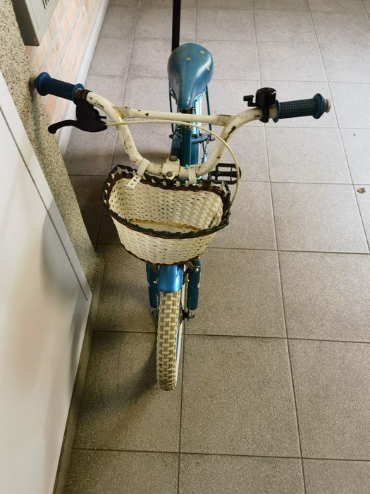 Rower dziecięcy w komplecie uchwyt do nauki jazdy