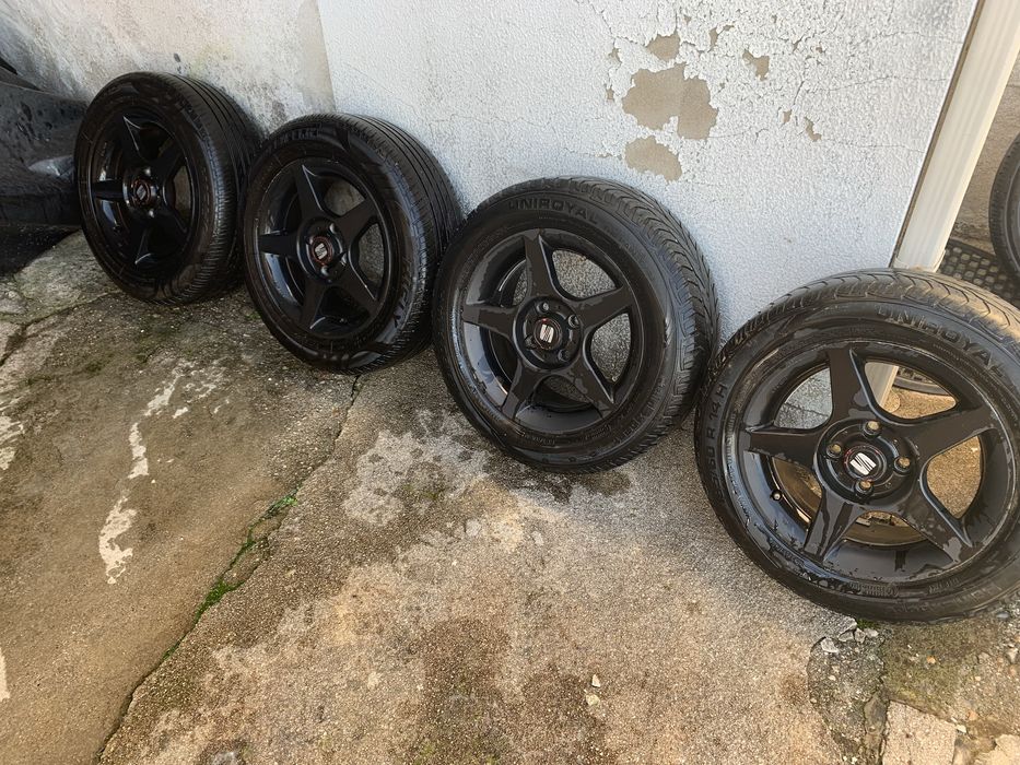 Vendo jantes 17 4x100 e tambem umas jantes 14 4x100