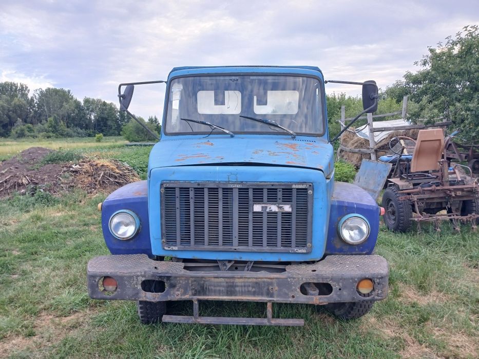 Продам САЗ- 3507 ГАЗ 3307 газ бензин