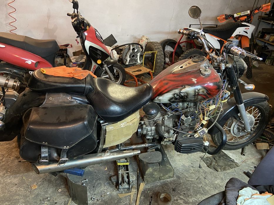 Чоппер на базе Днепр