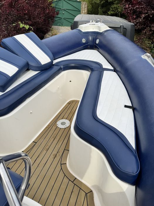 Semi rigido rib cobra 7.5m com honda 200