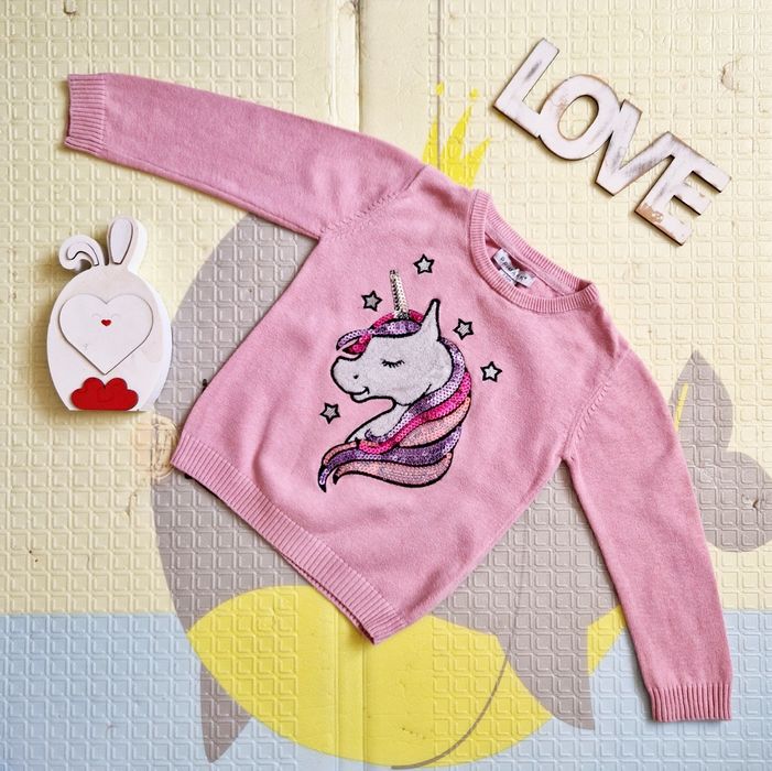 Светр Primark Прімарк 2-3 р дівчинка кофта батнік реглан