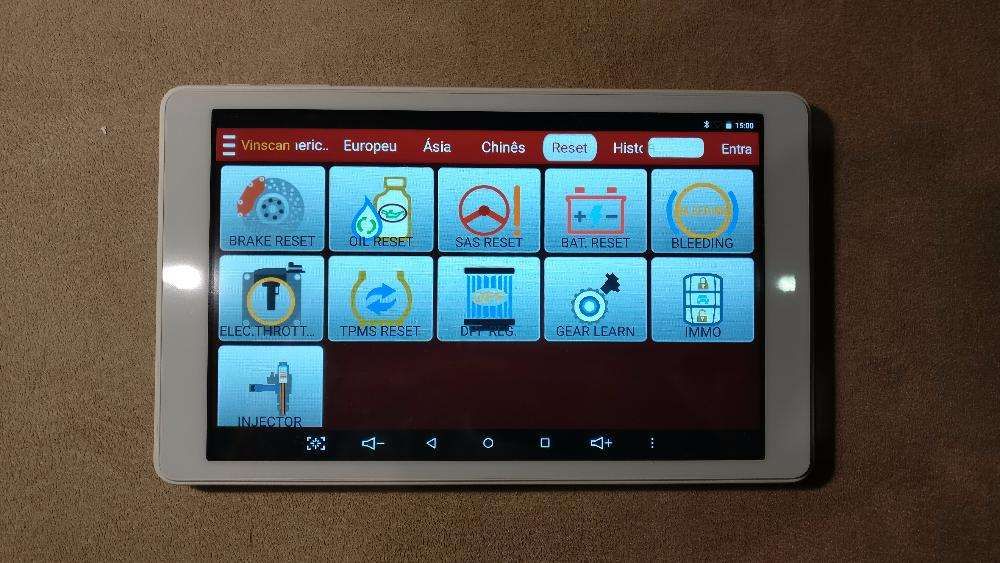 Diagnostico Multimarcas Launch X431 Easy Diag e ELM 327