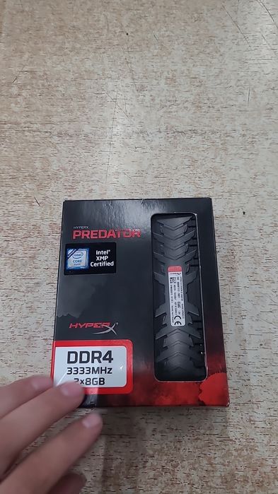hyperx predator ddr4 - Купить электронику - Цены на OLX.ua