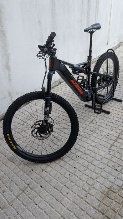 KTM Kapoho LTD ABS · Bosch CX 750Wh · Fox 36 · Mullet · Tam. L