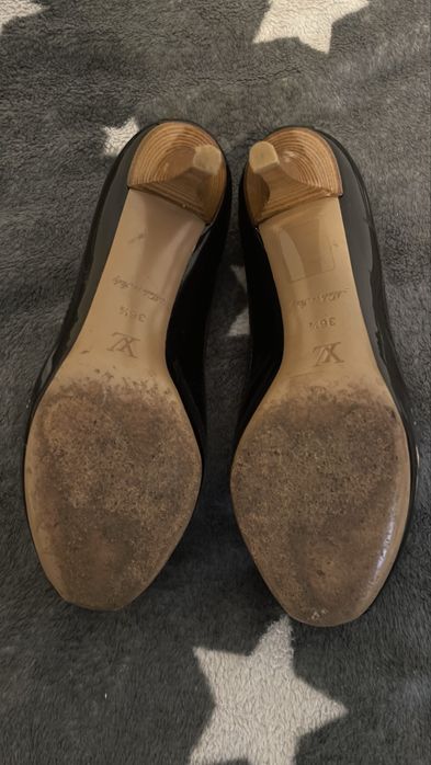 Saltos da Louis Vuitton tamanho 36,5