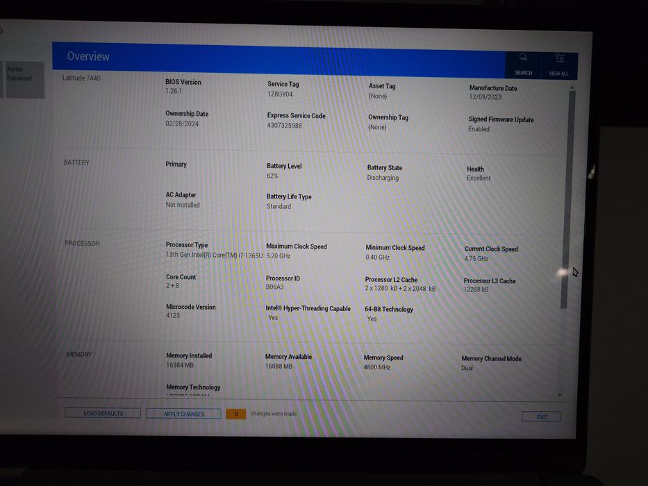 Dell Latitude 7440 (2023) 2w1/Dotykowy/i7-1365U/16GB/512SSD
