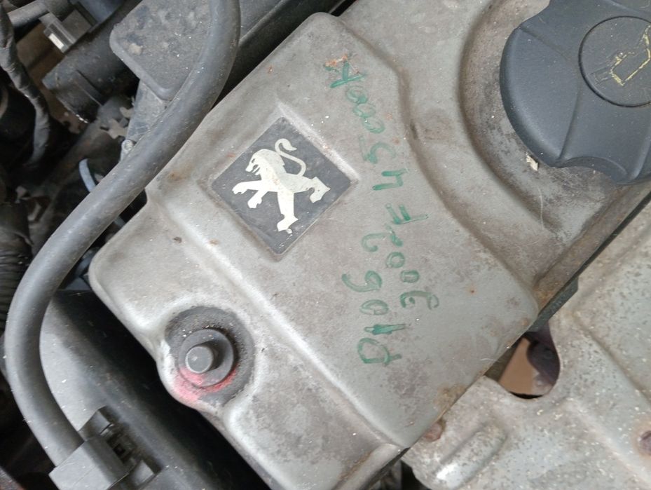 Motor a funcionar