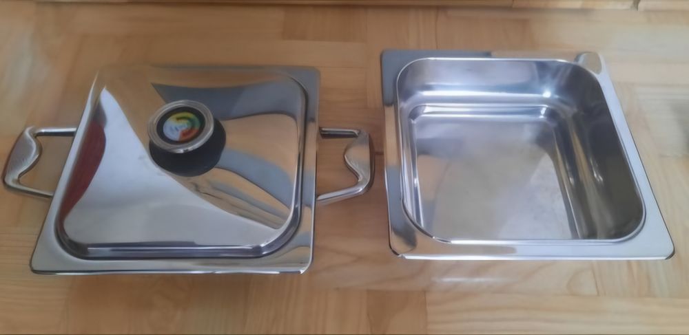 Zepter quadra patelnia grillowa grilla misa