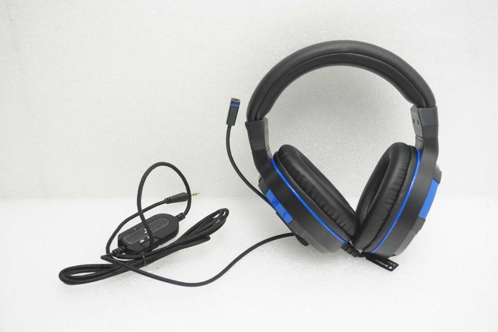 Słuchawki BigBen V3 Niebieskie (PS4OFHEADSETV3)