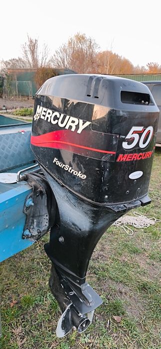 Човен Днепр, лафет та Меркурі 50.
