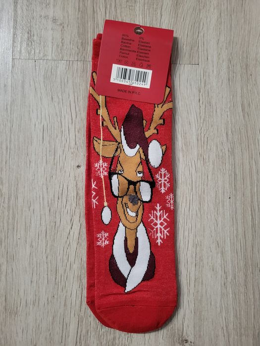 Świąteczne skarpety 39-41