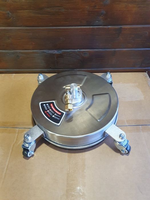 PROMOCJA Szczotka talerz t-racer 33cm MOSMATIC do mycia kostki hd 5/15