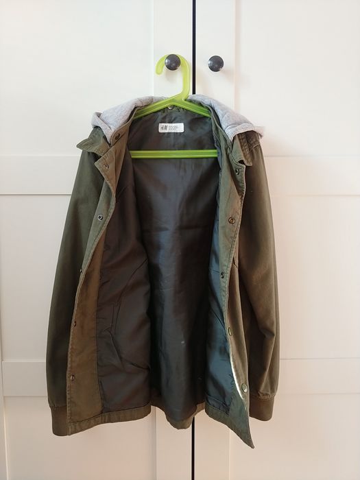 Kurtka chłopięca H&M 146 cm