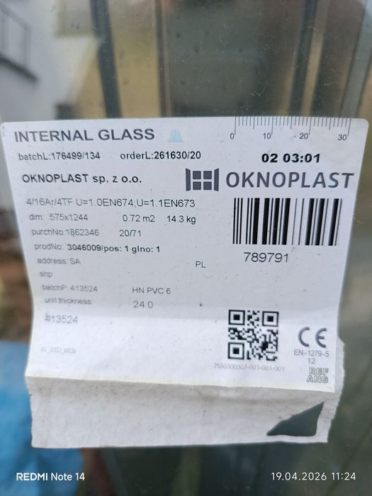 Nowe okno  Oknoplast