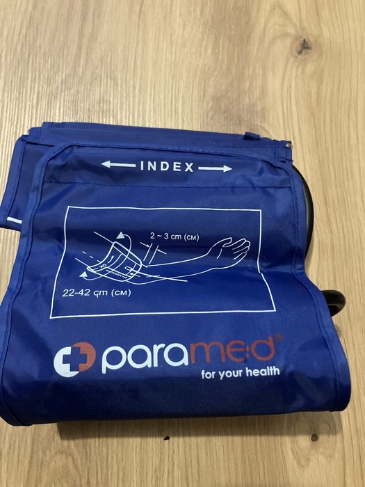 Тонометр механический Paramed Comfort с манжетой 22-40 см и стетоскопом (Украина-США)