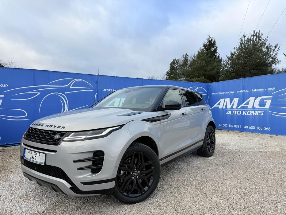 Land Rover Range Rover Evoque HybrydaPlugIn*Książki*2xKluczyk*Kamery*LED*Tablet*Klima*Gwarancja*