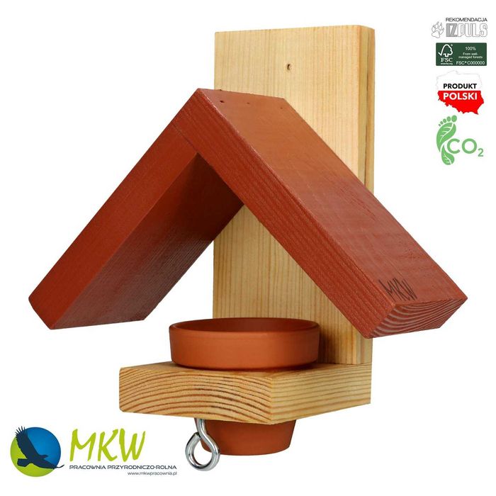 Comedouro para aves modelo Magdalena MKW mini PREMIUM