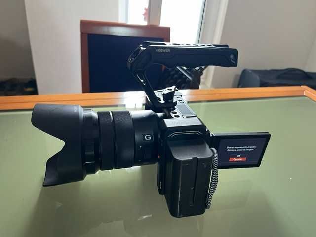 Sony ZV-E10 II Corpo + Kit Cinema e Streaming | Como Nova | Garantia Europeia