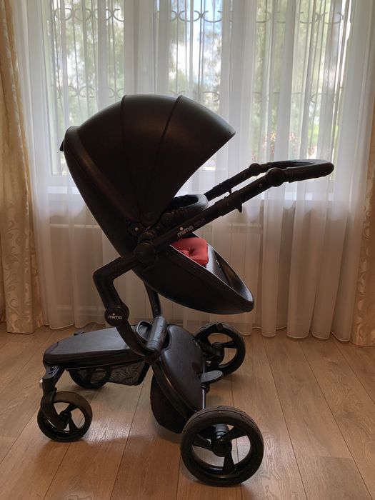Коляска Mima Xari (black)