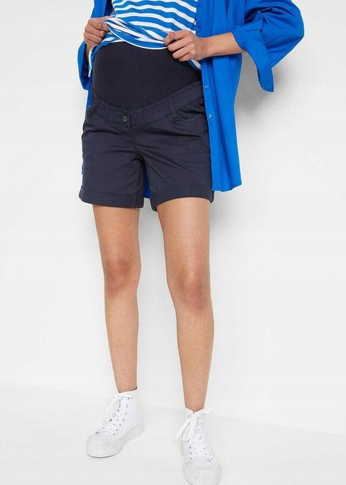 B.P.C szorty jeansowe damskie ciążowe ^46