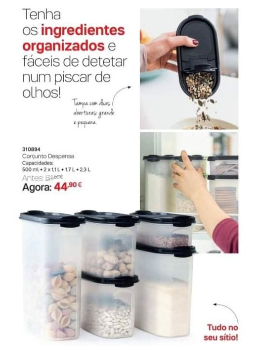 Tupperware promoção