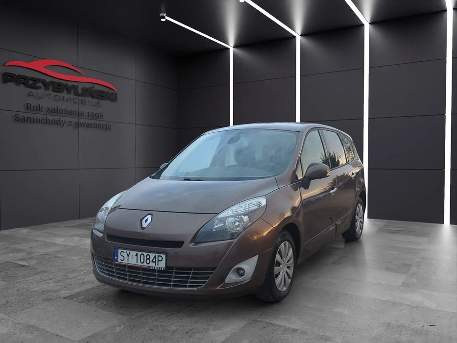 Renault Scenic Zadbany niski przebieg