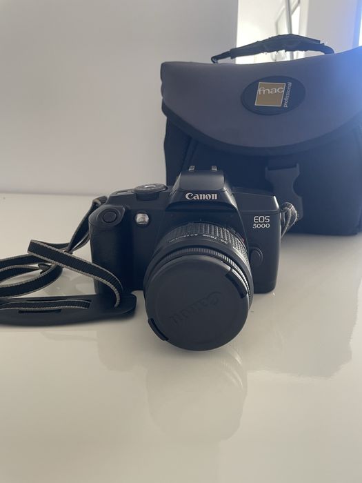 Câmera Canon EOS 5000