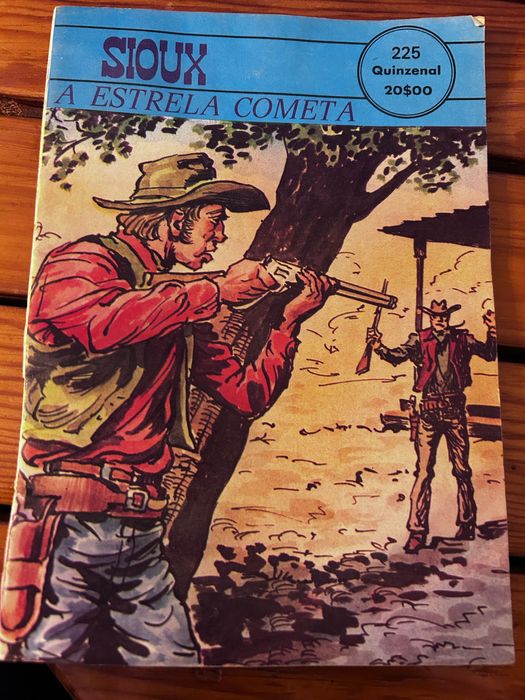 Banda desenhada antiga