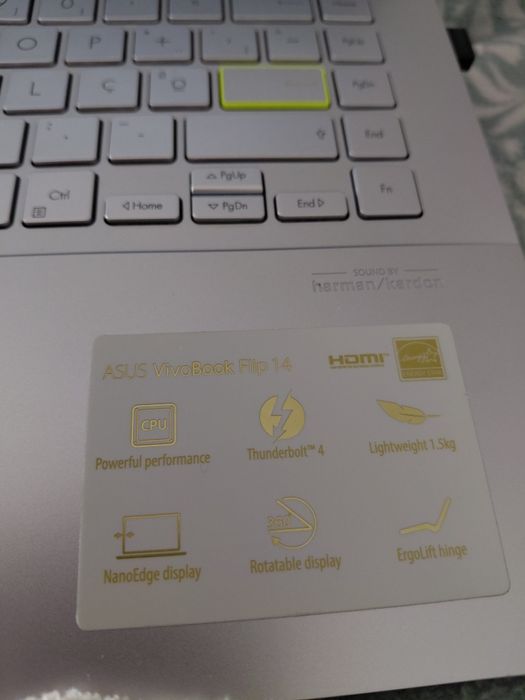Notebook ASUS VivoBook Flip 14 – i5