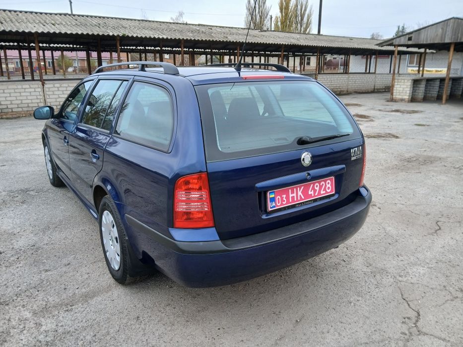 ШКОДА Октавія тур