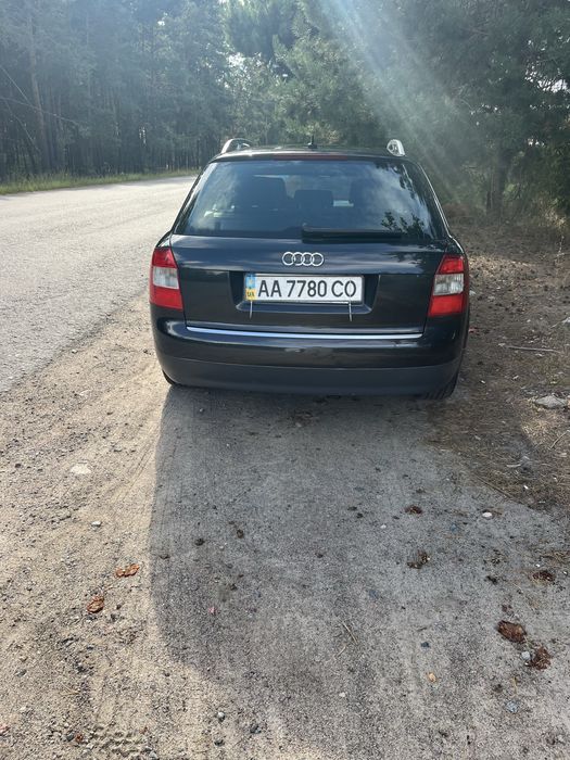 Ауді а 4 б6-1,9тдіна130 коней на ТИМЧАСОВІЙ реєстраціі!!