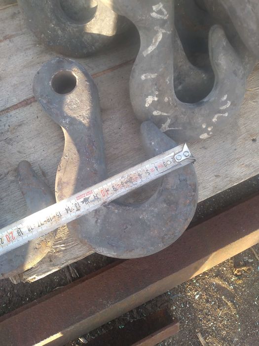 Крюки грузоподъёмные