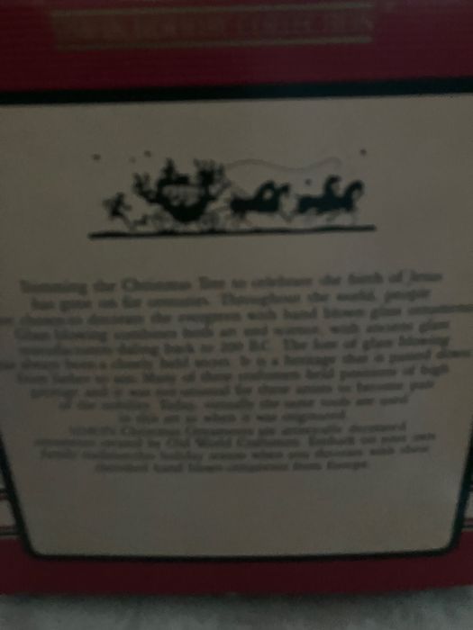 Bombki choinkowe PRL