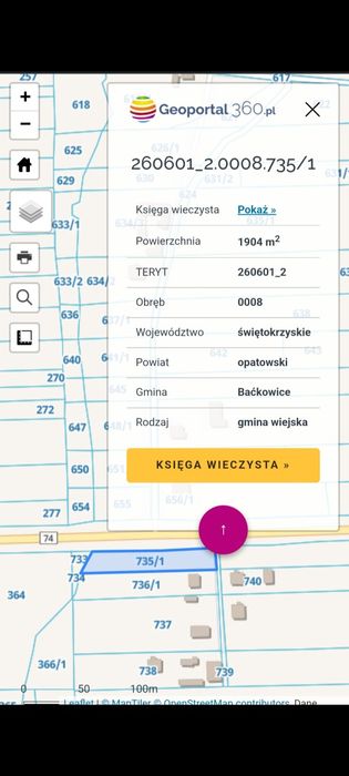 Drewniany Dom na Wsi  plus druga działka.