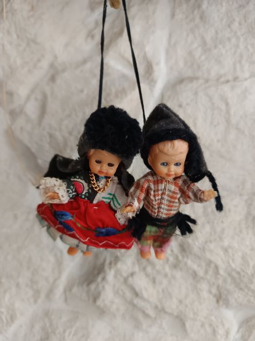 Dois bonecos (Nazarenos) vintage.