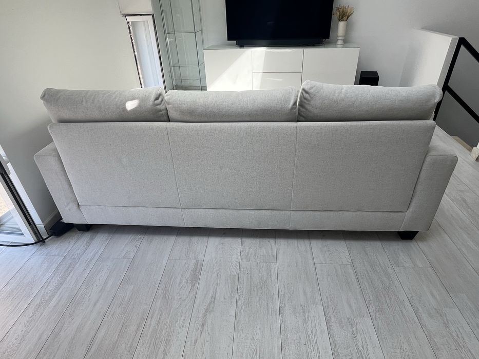 Sofa ikea com chaise longue
