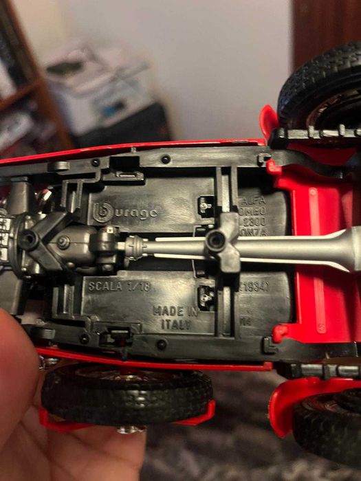 Miniatura 1:18 Alfa Romeo 2300 Monza de 1934