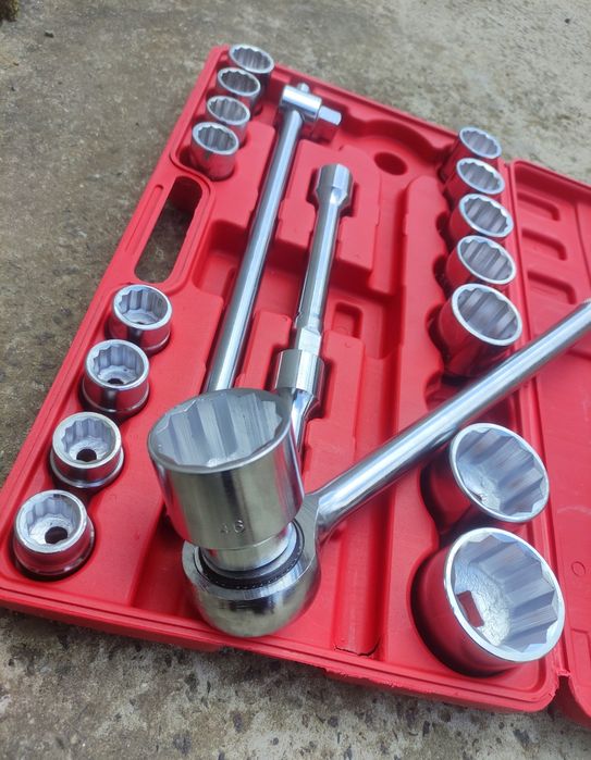 Набір головок 3/4 21 ел 12 гранні інструментів для вантажних авто