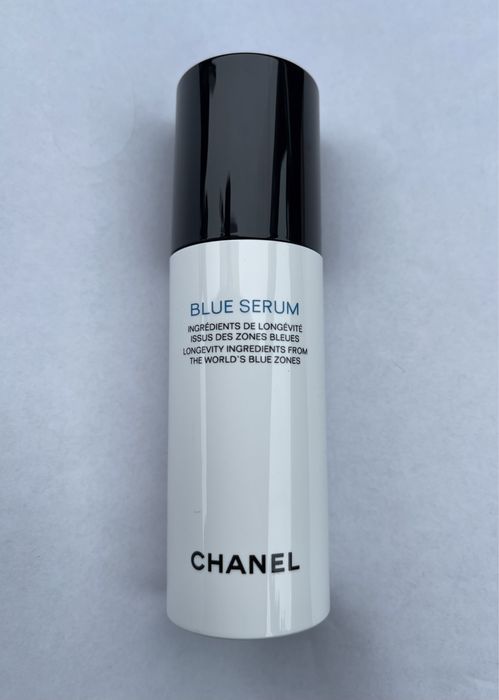 CHANEL Blue Serum Longevity Ingredients From The World's Blue Zone 30m