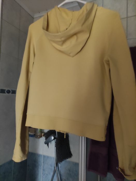 Wiosenna bluza z kapturem