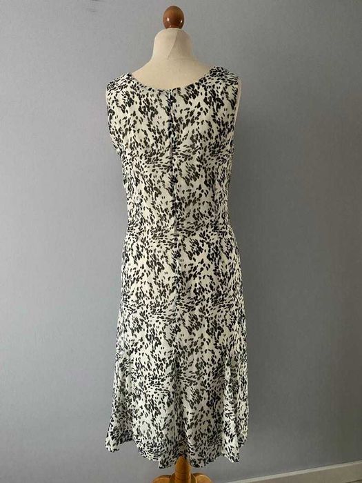 Bonmarche sukienka letnia maxi panterka 16