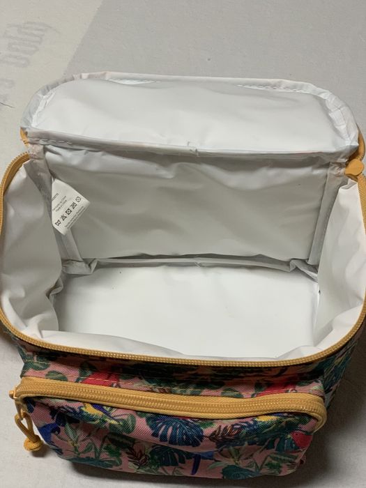 Lancheira com dois fechos