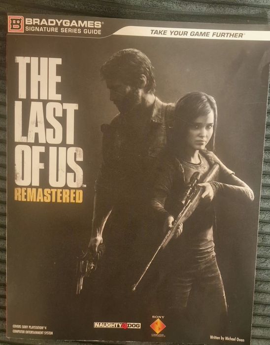 Oficjalny poradnik The Last of Us Remastered PS4 BradyGames (ENG)