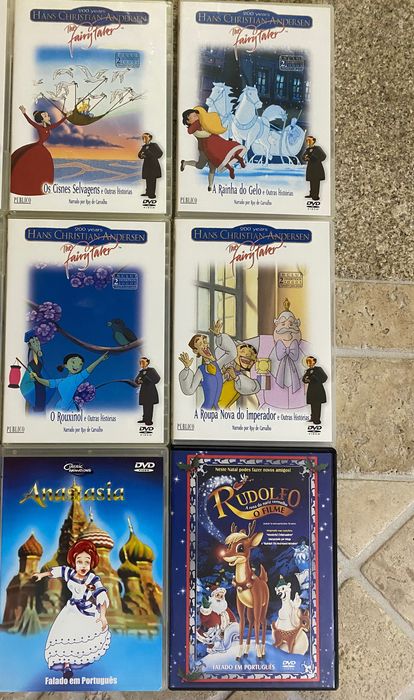 DVD - filmes infantis